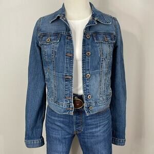 Polo Jeans Denim Jacket Size S